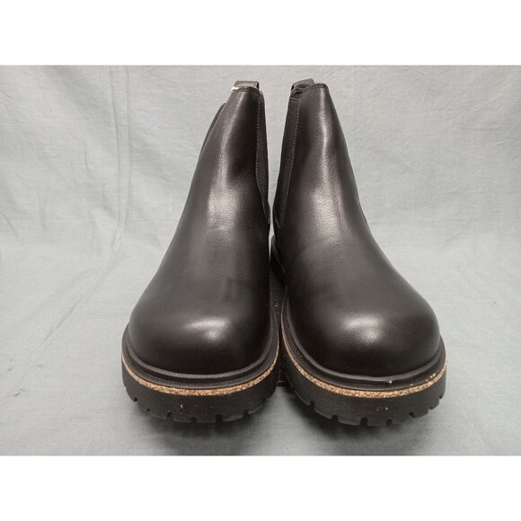 Birkenstock Mens Highwood Mid Ankle Boots Black Size 11 REGULAR - NEW NO BOX! - Picture 3 of 11